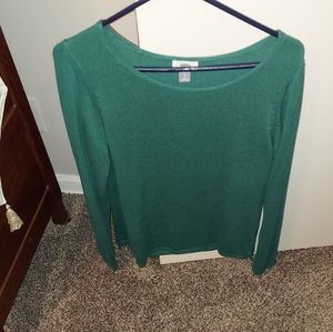 SWEATER SALE! Teal Sweater